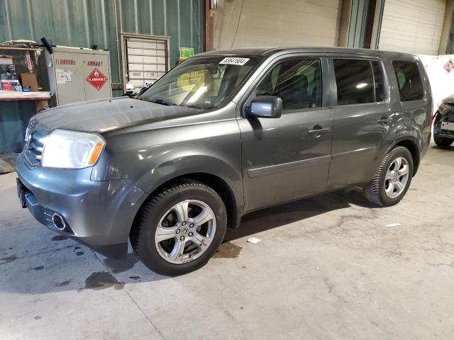 2012 Honda Pilot Exln