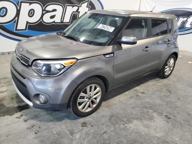  KIA SOUL 2018 Сірий