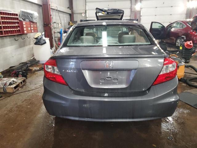  HONDA CIVIC 2012 Szary