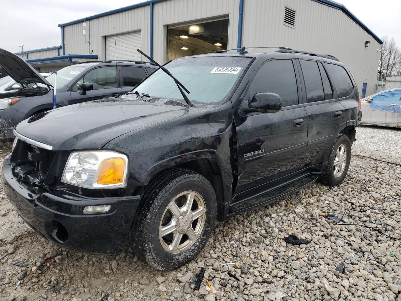 2007 Gmc Envoy Denali en Venta en Wayland, MI - Rear End