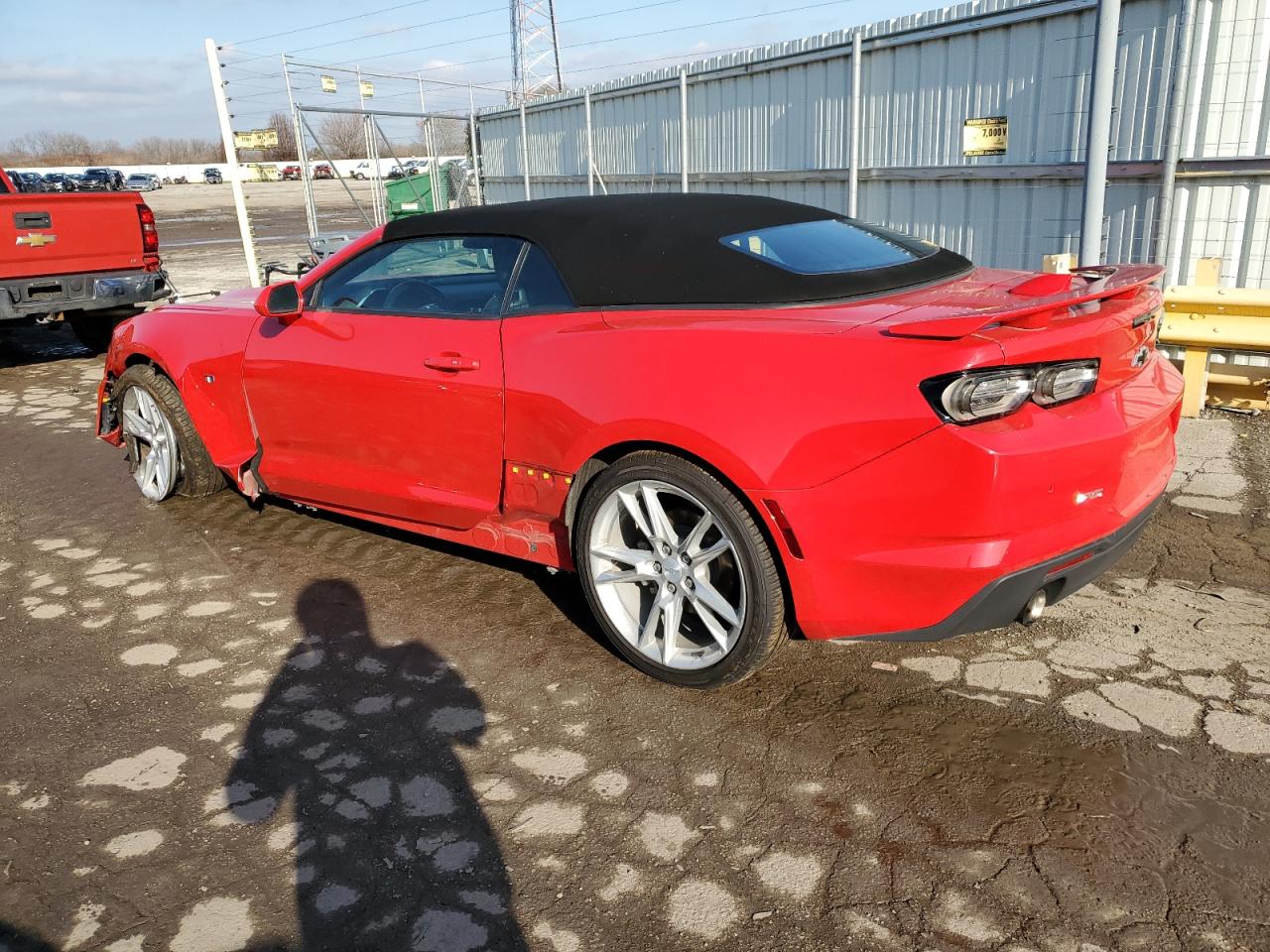 2019 Chevrolet Camaro Lt VIN: 1G1FD3DS2K0122902 Lot: 85776214