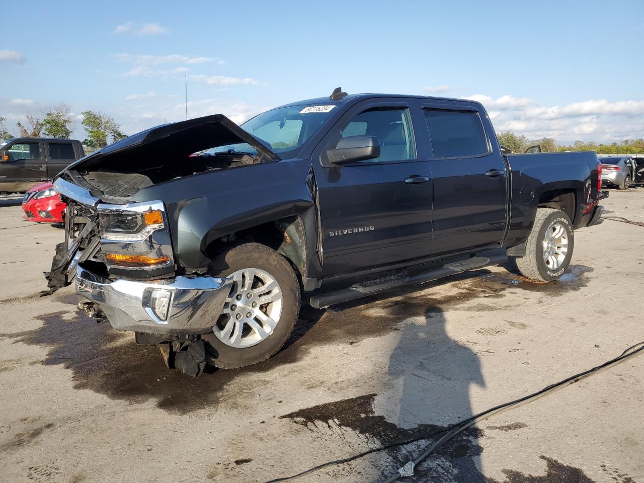 2018 Chevrolet Silverado - Image 1