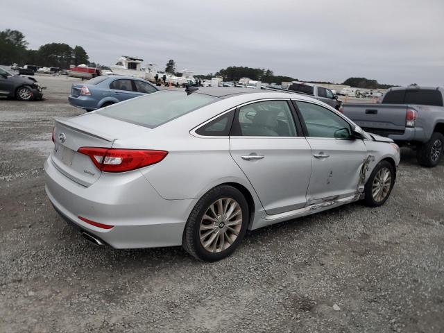  HYUNDAI SONATA 2015 Srebrny