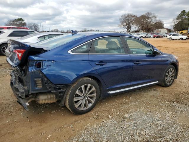 Sedans HYUNDAI SONATA 2015 Blue