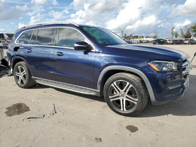  MERCEDES-BENZ GLS-CLASS 2022 Синий