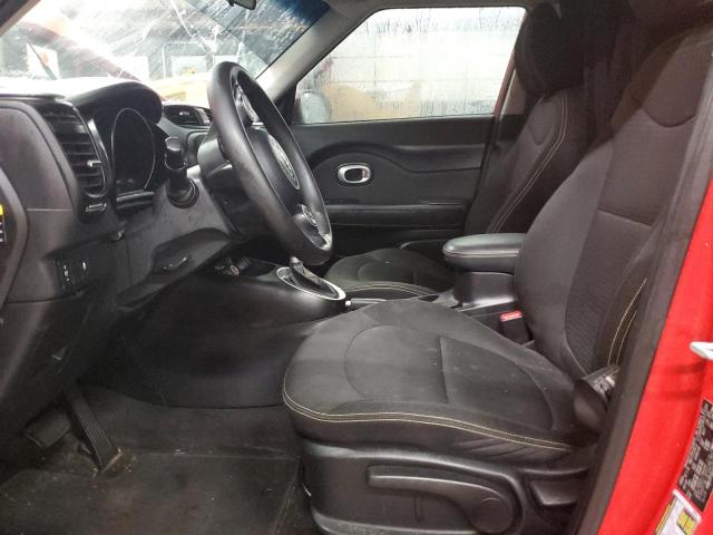 Parquets KIA SOUL 2014 Czerwony