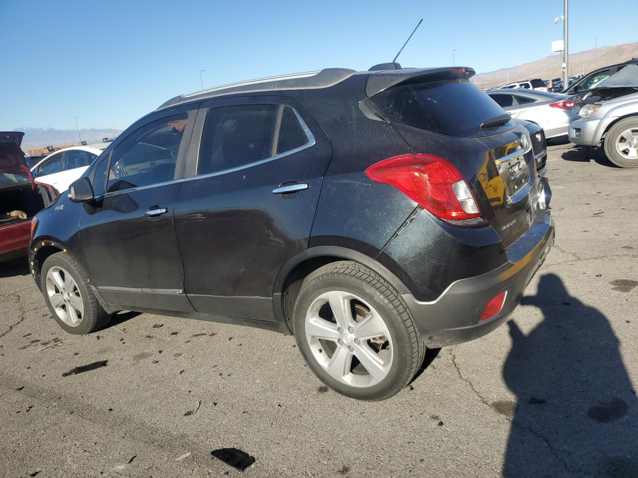 2015 BUICK ENCORE with REAR END damage, VIN KL4CJASB4FB161988