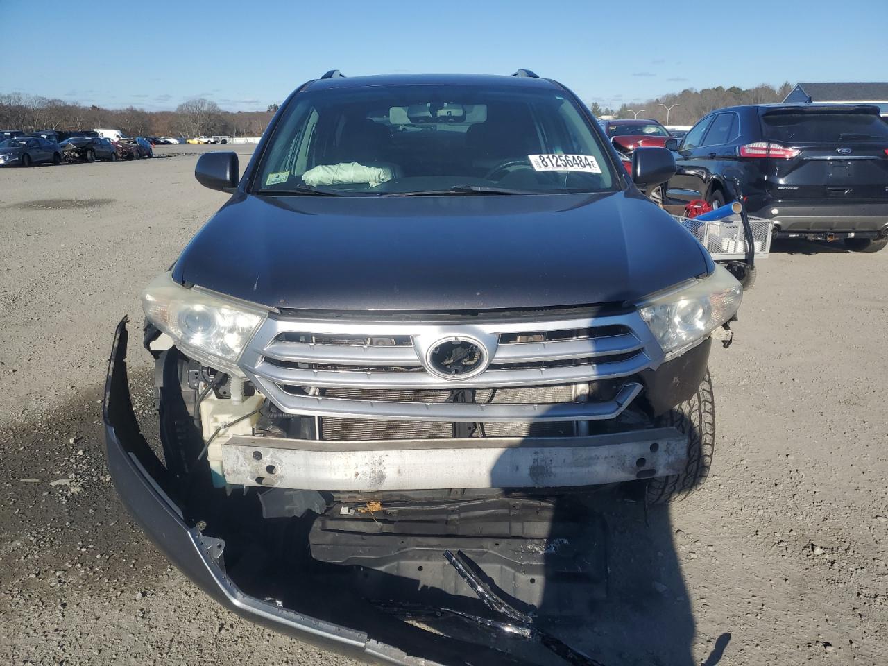 VIN 5TDBK3EH0DS204772 2013 TOYOTA HIGHLANDER no.5