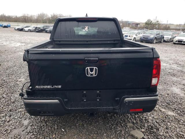  HONDA RIDGELINE 2018 Черный