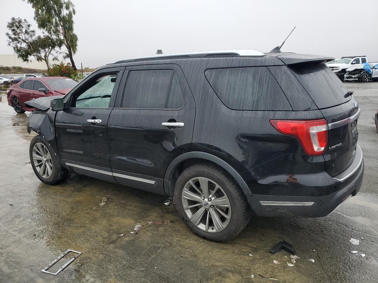 VIN 1FM5K7F89JGB33186 2018 FORD EXPLORER no.2