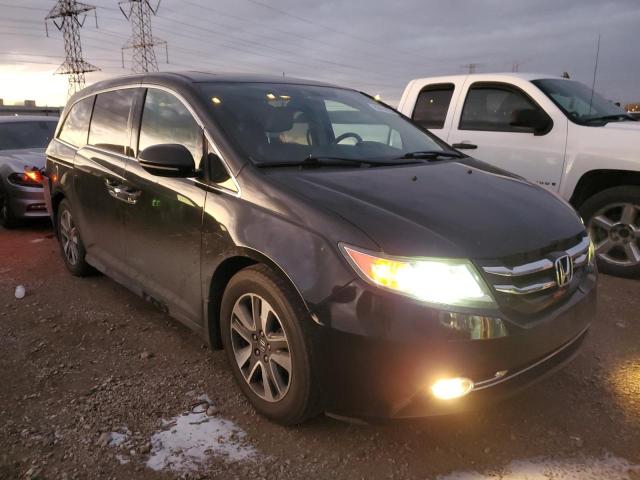  HONDA ODYSSEY 2015 Черный