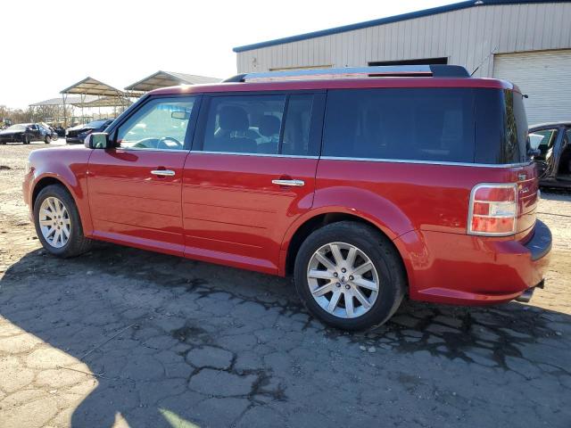  FORD FLEX 2012 Червоний