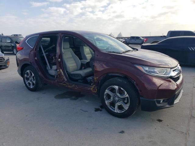  HONDA CRV 2018 Burgundy