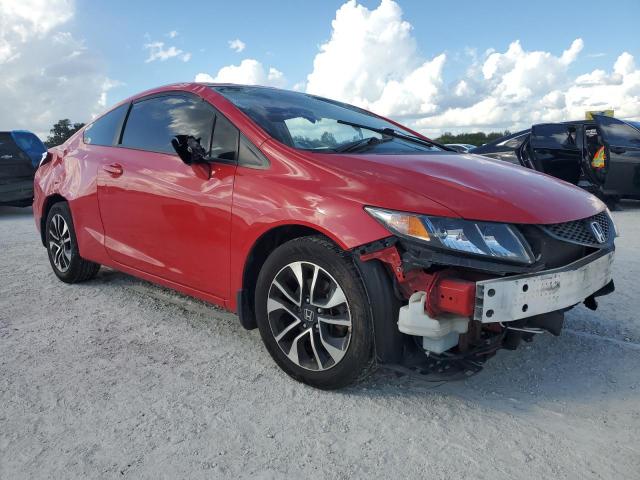 Coupet HONDA CIVIC 2013 Red