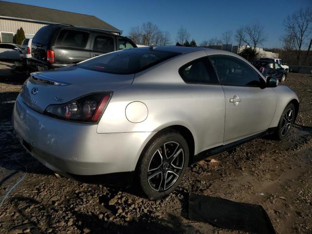  INFINITI G37 2012 Srebrny