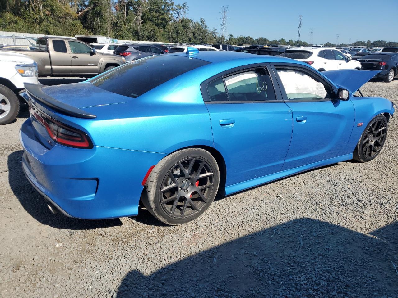 VIN 2C3CDXGJXGH266497 2016 DODGE CHARGER no.3