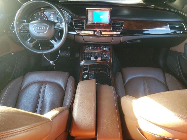  AUDI A8 2013 Черный