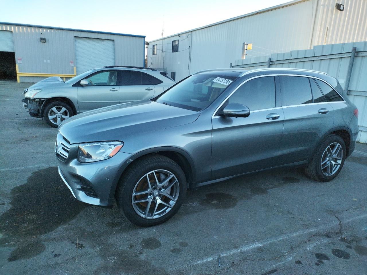 2016 MERCEDES-BENZ GLC-CLASS