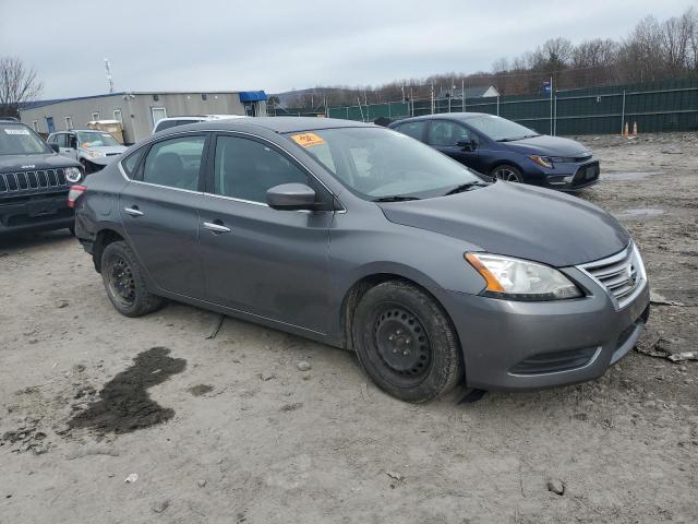  NISSAN SENTRA 2015 Szary