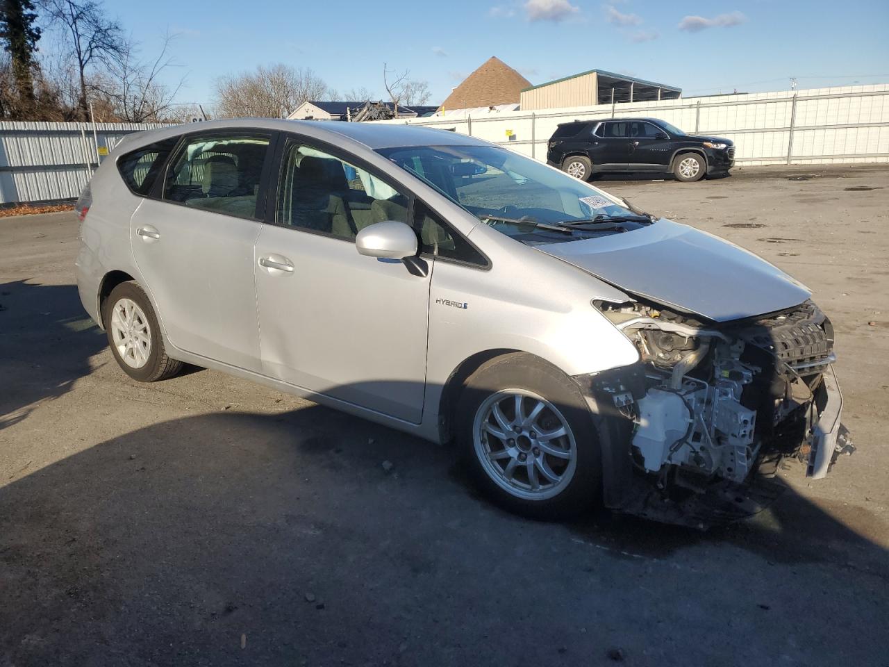 VIN JTDZN3EU1D3265634 2013 TOYOTA PRIUS no.4