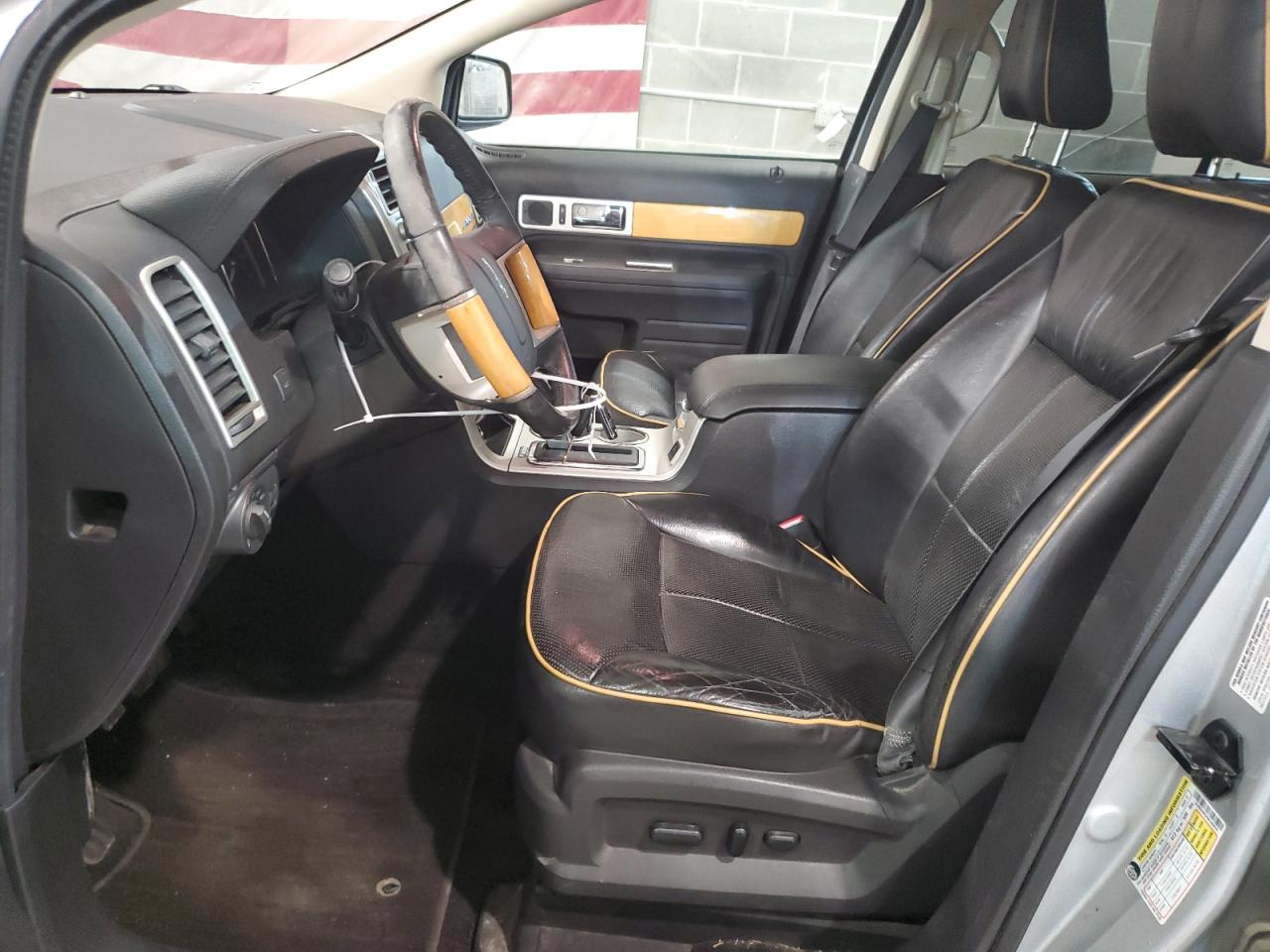 2009 Lincoln Mkx VIN: 2LMDU88C69BJ09626 Lot: 85696004