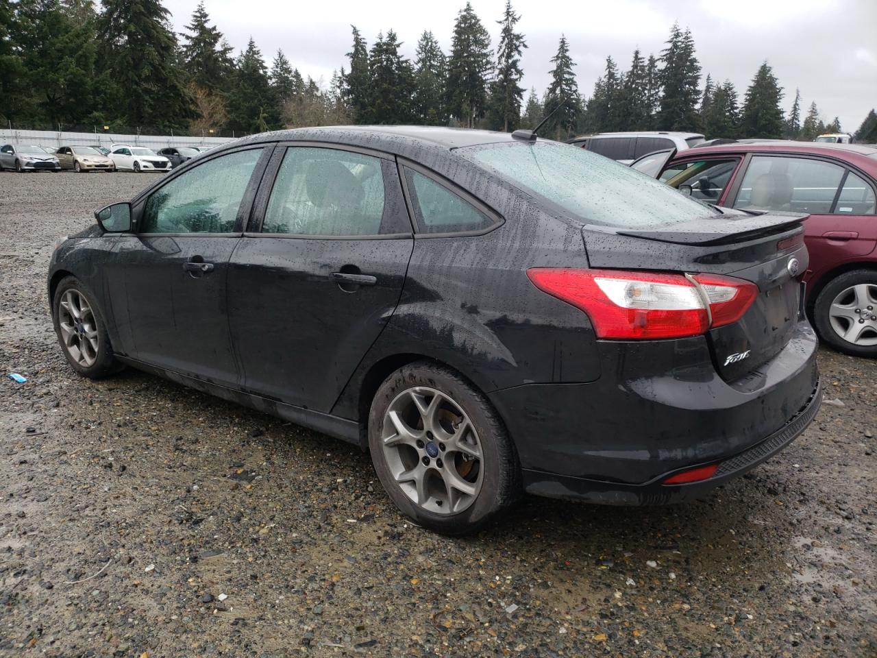 VIN 1FADP3F27EL323951 2014 FORD FOCUS no.2