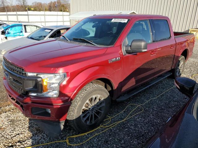  FORD F-150 2018 Burgundy