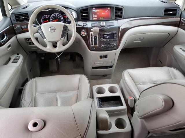  NISSAN QUEST 2012 Czarny