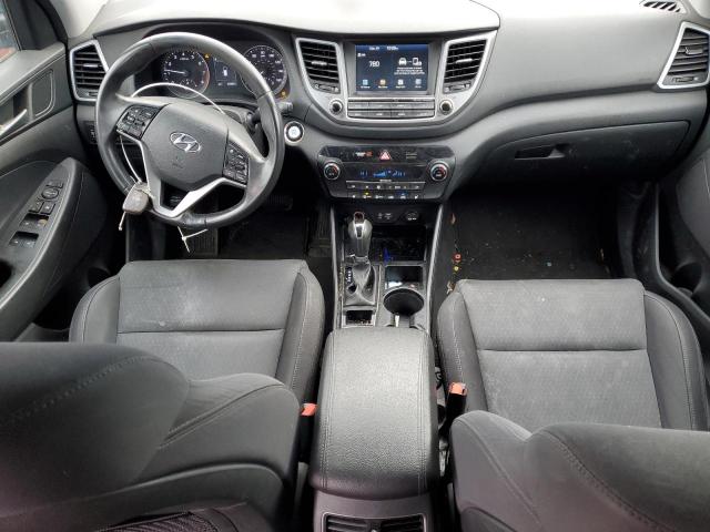  HYUNDAI TUCSON 2018 Синий
