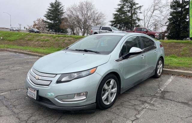 Хетчбеки CHEVROLET VOLT 2013 Бірюзовий