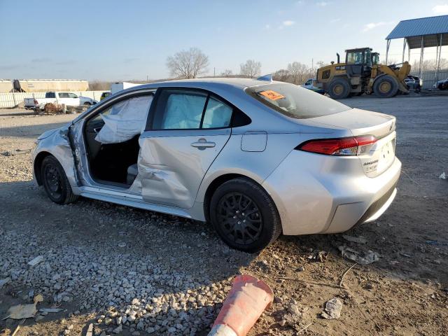  TOYOTA COROLLA 2021 Srebrny