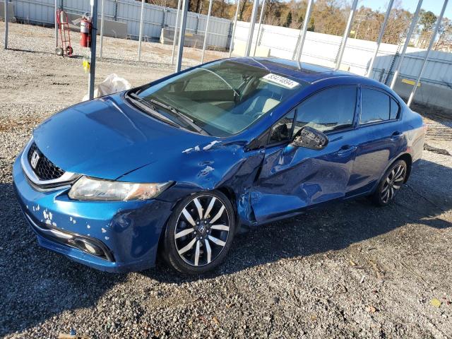  HONDA CIVIC 2015 Синий