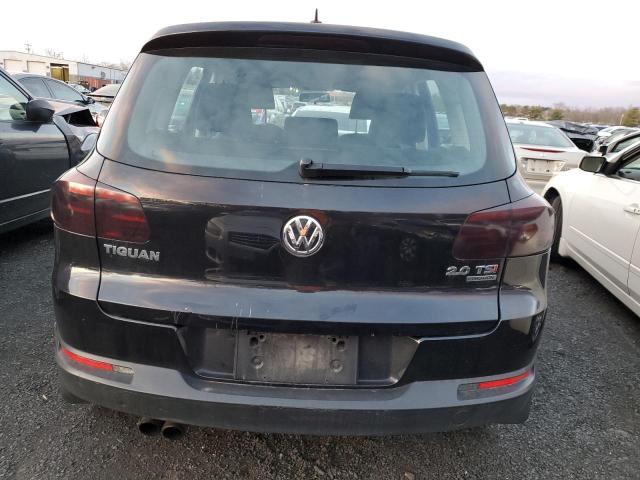  VOLKSWAGEN TIGUAN 2014 Czarny