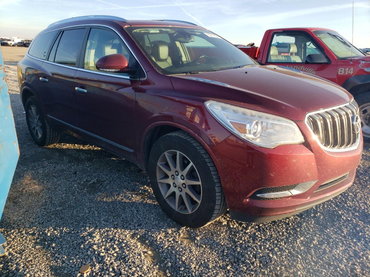 VIN 5GAKRCKD1FJ125450 2015 BUICK ENCLAVE no.4