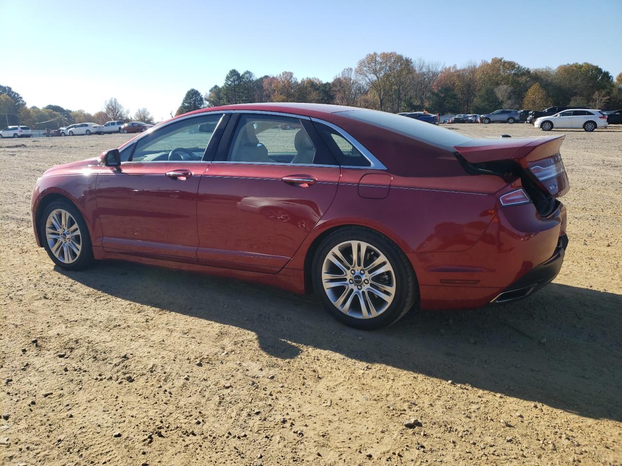 VIN 3LN6L2G97FR623072 2015 LINCOLN MKZ no.2