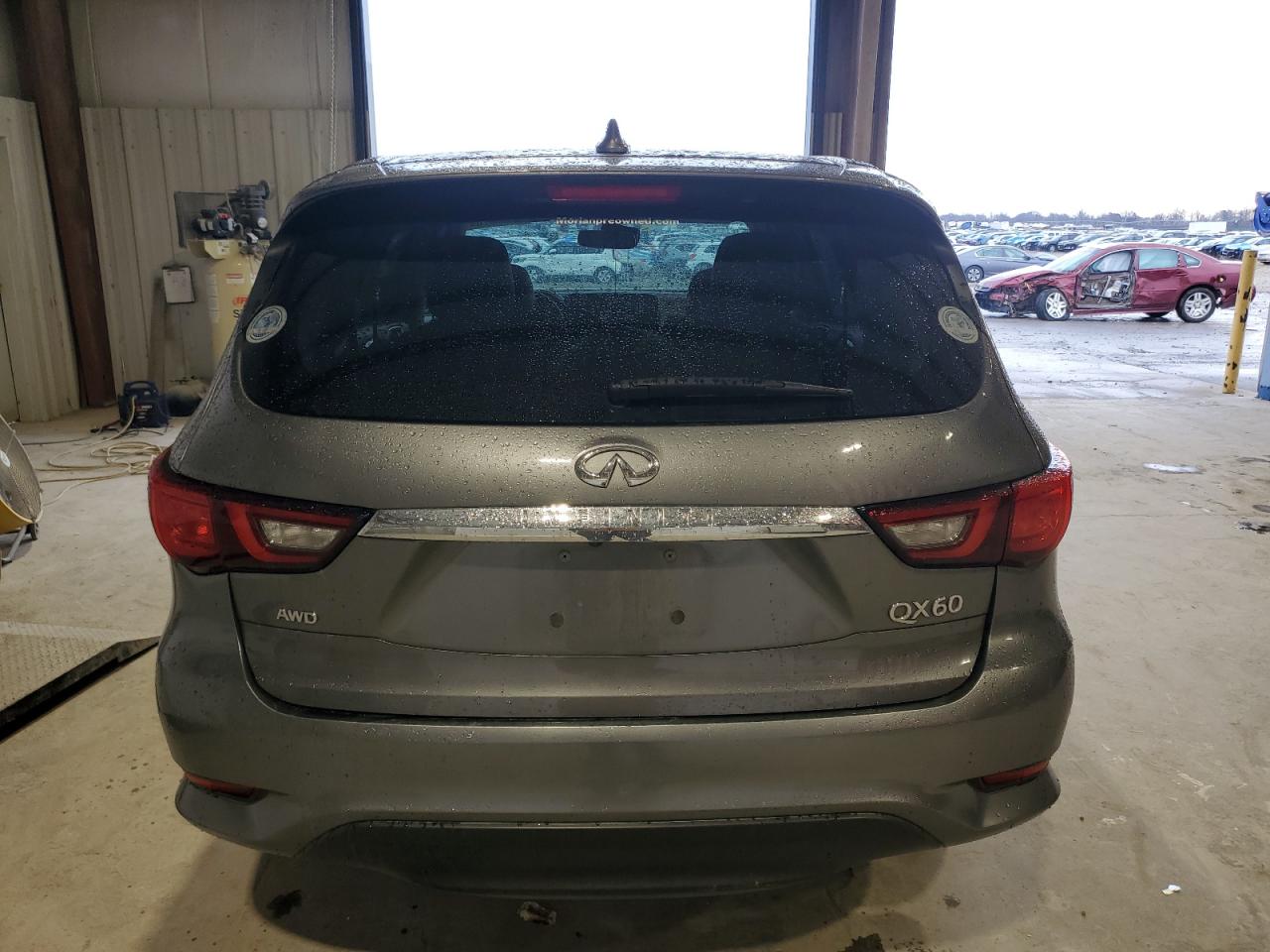 2020 Infiniti Qx60 Luxe VIN: 5N1DL0MM2LC531138 Lot: 92122675