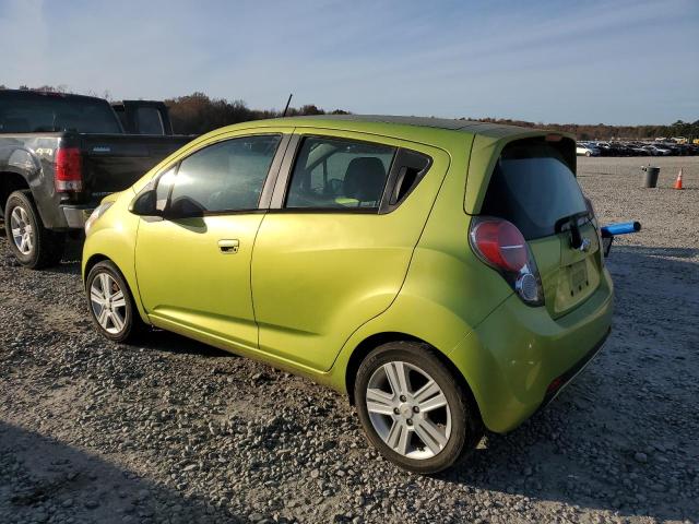  CHEVROLET SPARK 2013 Zielony