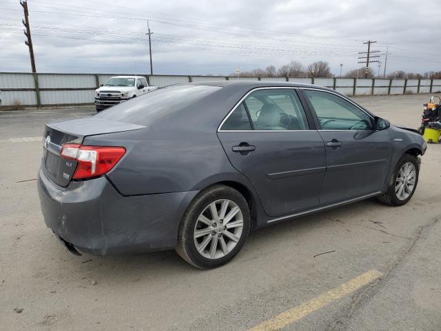 Седани TOYOTA CAMRY 2012 Сірий