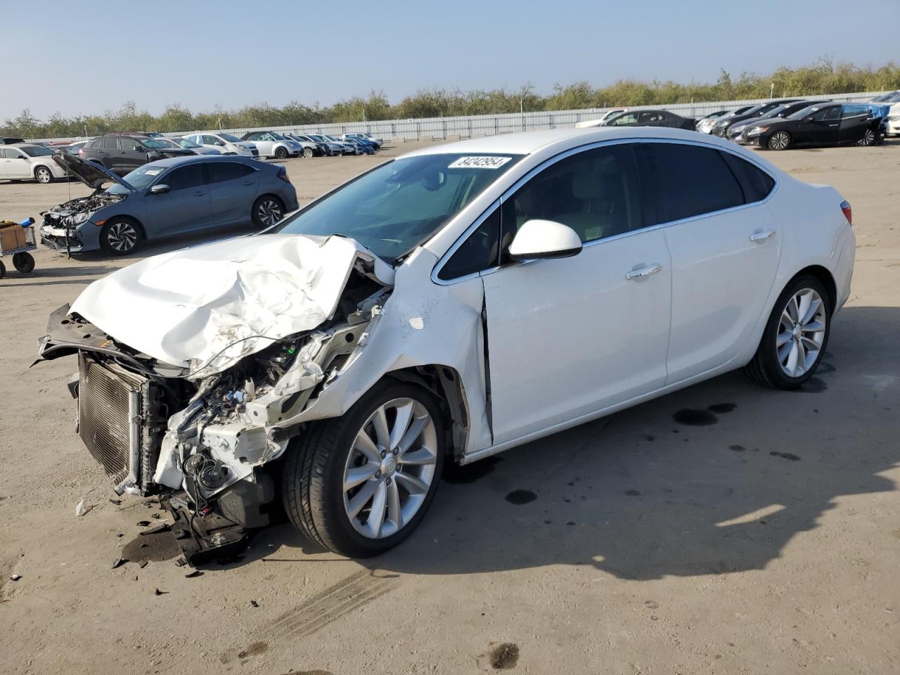 VIN 1G4PR5SK2E4244356 2014 BUICK VERANO no.1