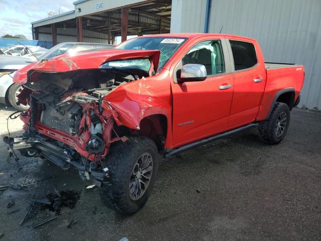  CHEVROLET COLORADO 2017 Czerwony