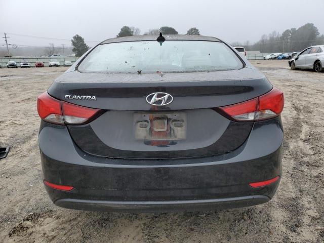  HYUNDAI ELANTRA 2016 Czarny