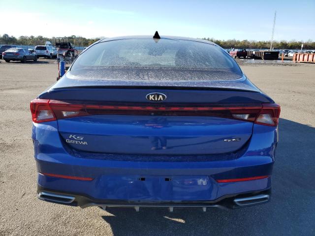  KIA K5 2021 Blue