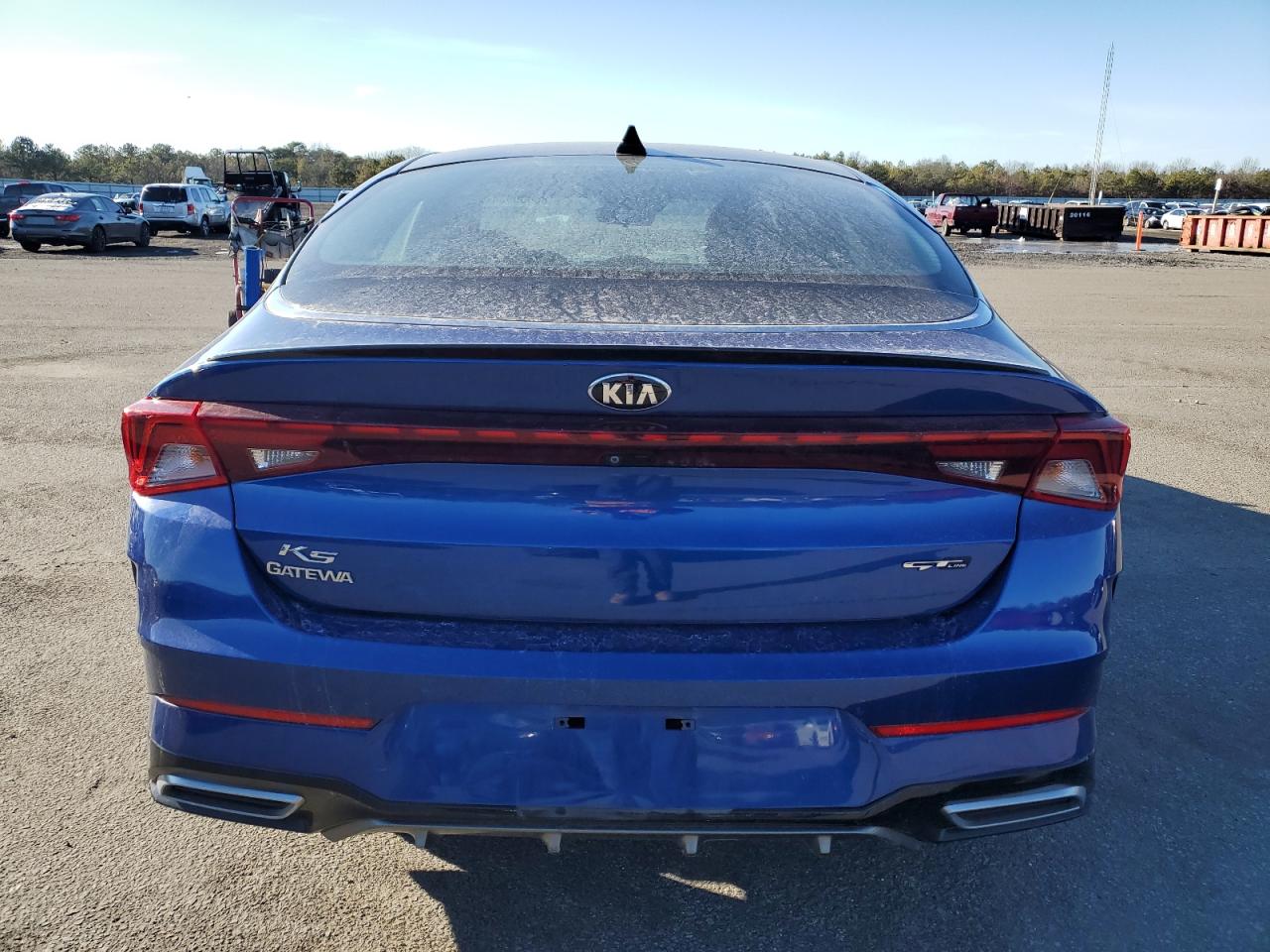 2021 Kia K5 Gt Line VIN: 5XXG64J22MG059723 Lot: 85609934