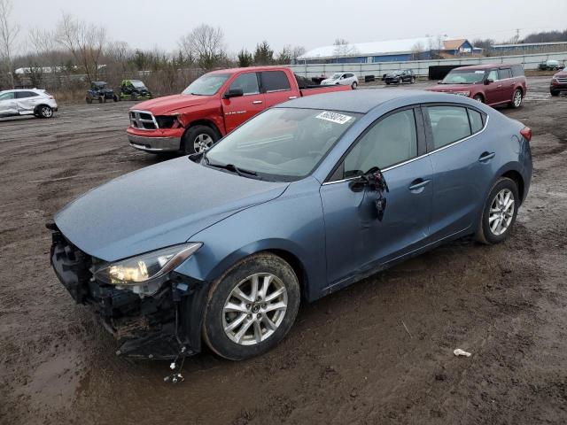  MAZDA 3 2015 Синий