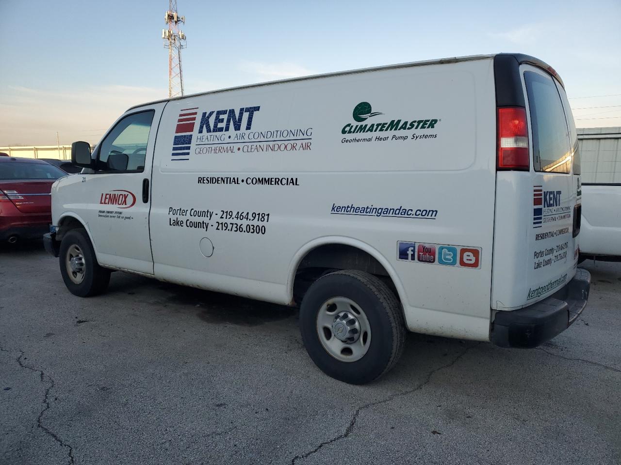 2012 Chevrolet Express - Image 2