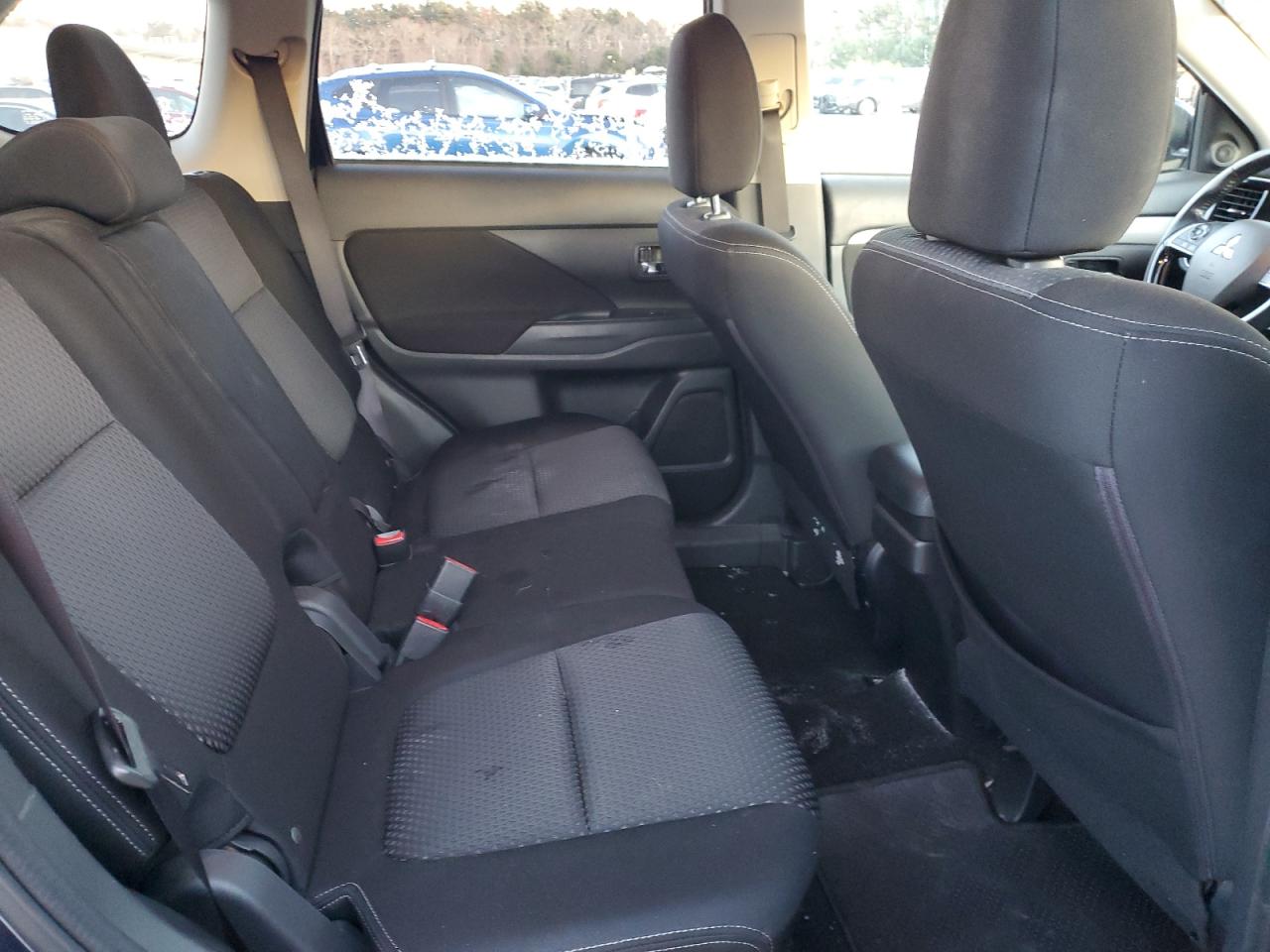 2017 Mitsubishi Outlander Es VIN: JA4AD2A30HZ051822 Lot: 85850924