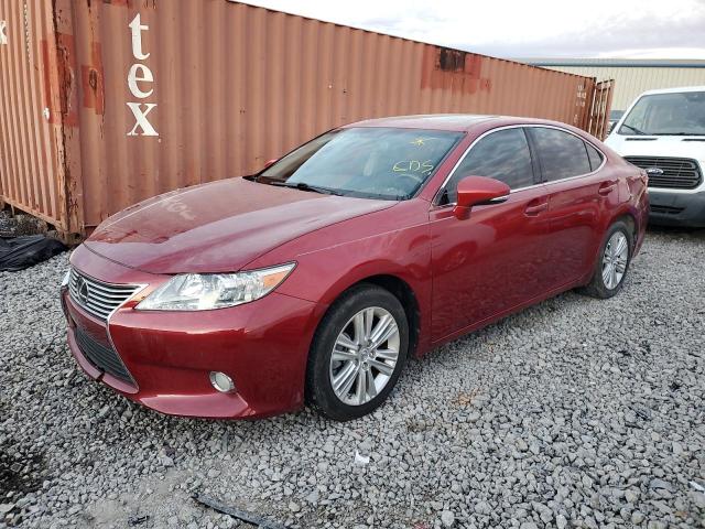 Sedans LEXUS ES350 2014 Czerwony