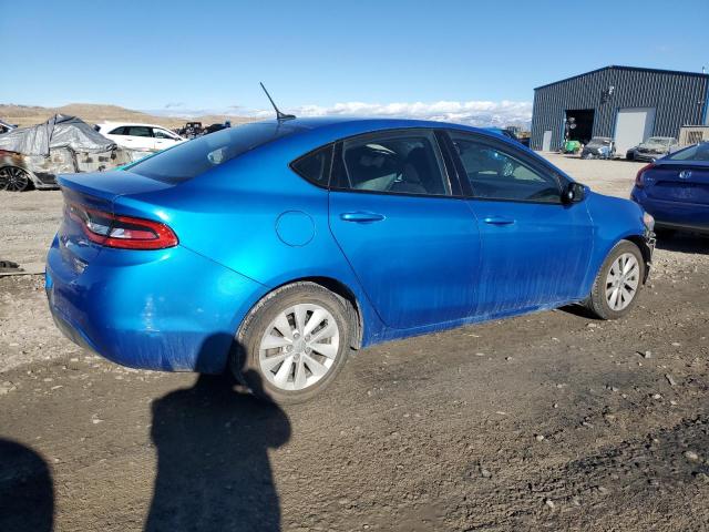  DODGE DART 2015 Синий