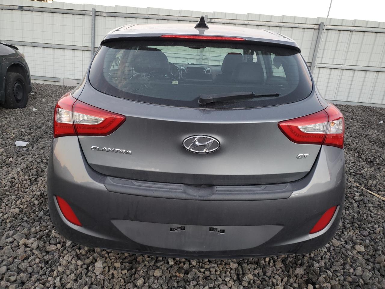 VIN KMHD35LHXGU318164 2016 HYUNDAI ELANTRA no.6