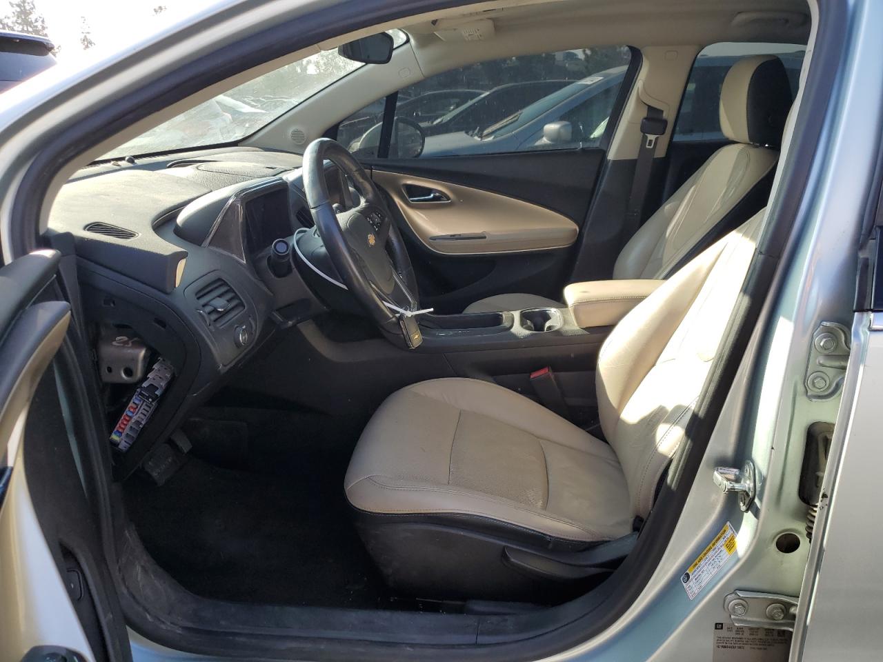 2012 Chevrolet Volt VIN: 1G1RB6E45CU110872 Lot: 86898974